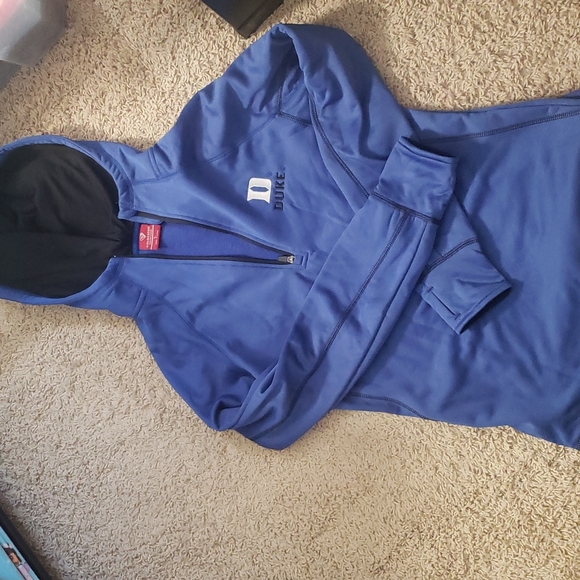 Colosseum Tops - Colosseum Duke Running Sweatshirt, Size L